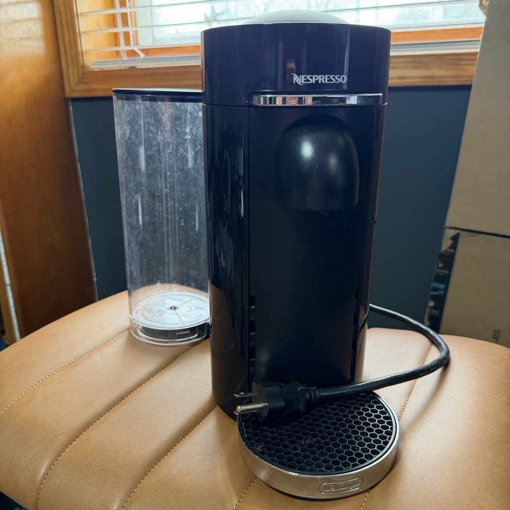 Nespresso Vertuo Plus *PARTS OR REPAIR* Coffee and Espresso Maker by De'Longhi